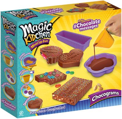 Magic Kidchen Chocogram Kuchenform