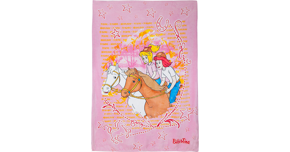 Bibi Tina · Strand- / Badetuch, Bibi & Tina, Hürdenflitzer, 75x150cm Gr. 75 x 150 Bibi Tina · Strand- / Badetuch, Bibi & Tina, Hürdenflitzer, 75x150cm Gr. 75 x 150
