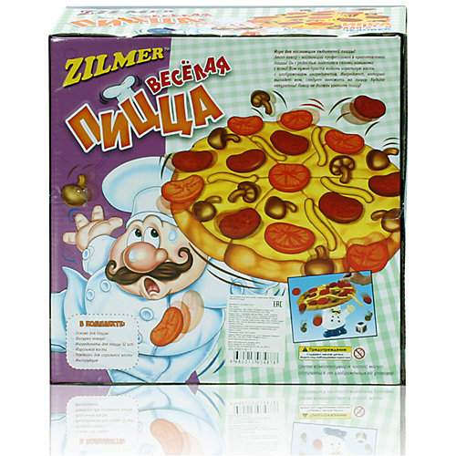 Настольная игра Zilmer "Веселая пицца" от Zilmer