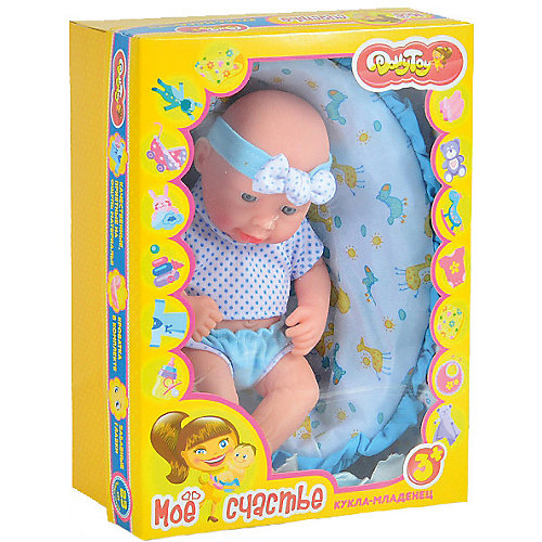 Кукла-пупс DollyToy "Моё счастье" от DollyToy