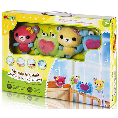 Мобиль Mioshi "Веселая компания" от Mioshi