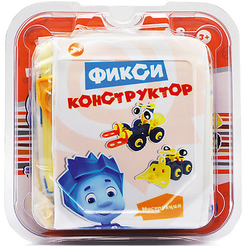 Конструктор 2 в 1 Bauer "Фиксики" Автопогрузчик, 48 деталей от Bauer