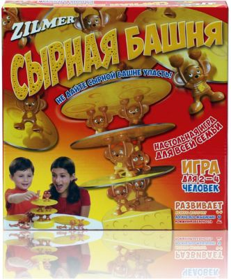 Настольная игра Zilmer "Сырная башня"
