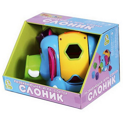 Сортер Mioshi "Слоник" от Mioshi