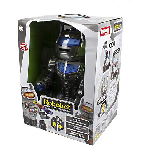 Радиоуправляемый робот Mioshi "Robobot" от Mioshi