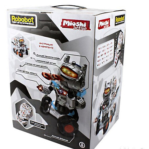 Радиоуправляемый робот Mioshi "Robobot" от Mioshi