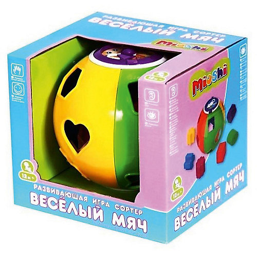 Сортер Mioshi "Веселый мяч" от Mioshi