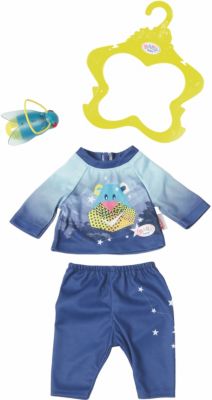 BABY born Play&Fun Nachtlicht Outfit blue Puppenkleidung