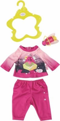 BABY born Play&Fun Nachtlicht Outfit pink