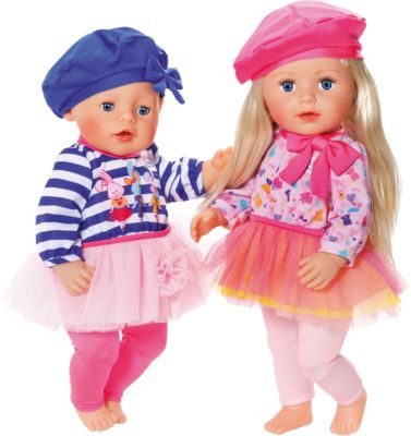 BABY born® Fashion Kollektion Blau/Weiß gestreift, Zapf Creation | myToys