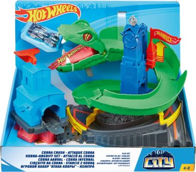 Hot Wheels KobraAngriff Set, Hot Wheels myToys