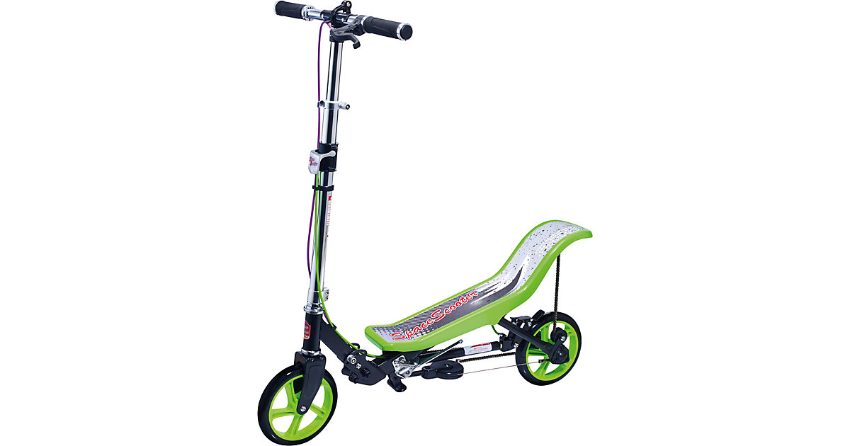 Space Scooter · X 590 Deluxe, grün Space Scooter · X 590 Deluxe, grün