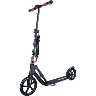 Scooter Big Wheel Style 230, schwarz/rot