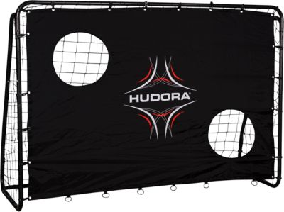 Minitorset Goaly Hudora 76888 mit Ball und Pumpe r8h 