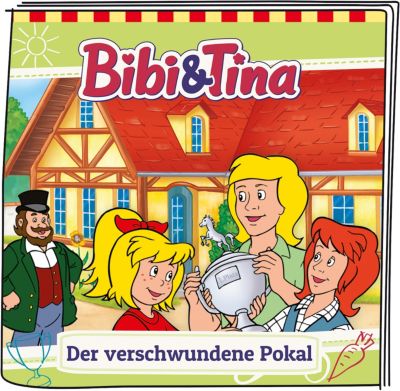 Bibi und Tina Content-Tonie Die Waschbären sind los 