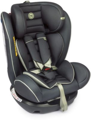 Автокресло Happy Baby Spector, 0-36 кг, черный