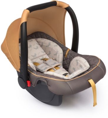 Автокресло Happy Baby Skyler V2, 0-13 кг, коричневый
