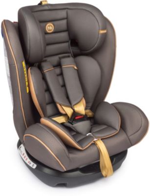 Автокресло Happy Baby Spector, 0-36 кг, коричневый