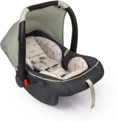 Автокресло Happy Baby Skyler V2, 0-13 кг, черный