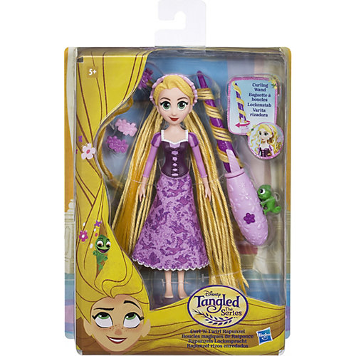 Кукла Disney Princess Рапунцель с набором для укладки от Hasbro