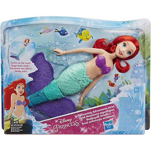Кукла Disney Princess Ариэль плавающая от Hasbro