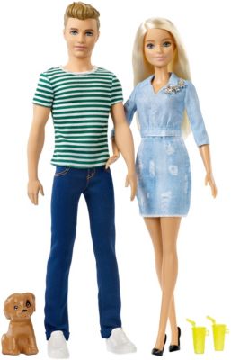 Barbie und Ken Geschenkset mit H�ndchen