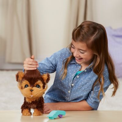 Интерактивная игрушка FurReal Friends Лохматый пёс