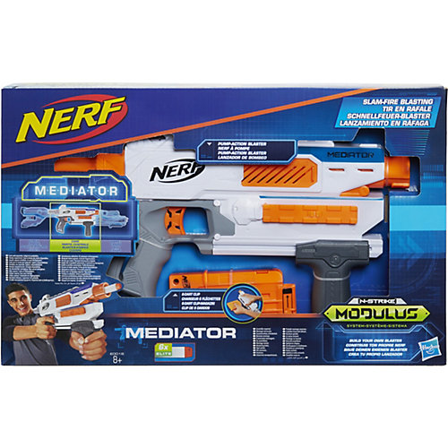 Бластер Nerf Модулус, Медиатор от Hasbro