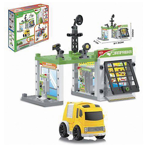 Игровой набор Shantou Gepai "Автозаправочная станция" от Shantou Gepai