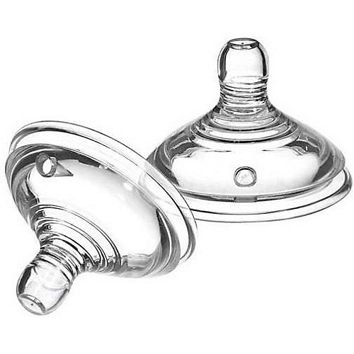 Cоски для антиколиковой бутылочки Tommee Tippee "Close to nature", с 6 мес., быстрый поток, 2 шт. от Tommee Tippee
