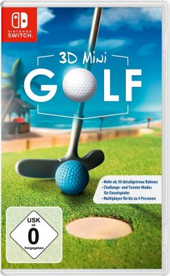 Switch 3d Mini Golf Nintendo Mytoys