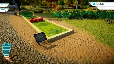 Switch 3D Mini Golf, Nintendo myToys