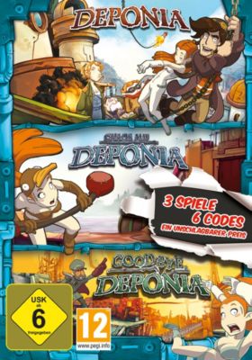 PC Deponia Family Pack