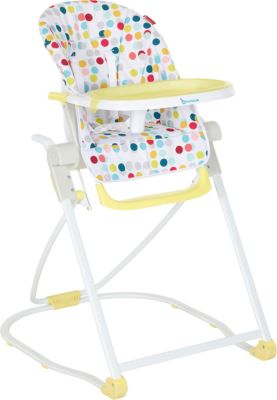 Hochstuhl Compact, confetti yellow gelb