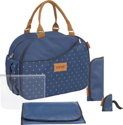 Badabulle Elegant Wickeltasche Schwarz NEU