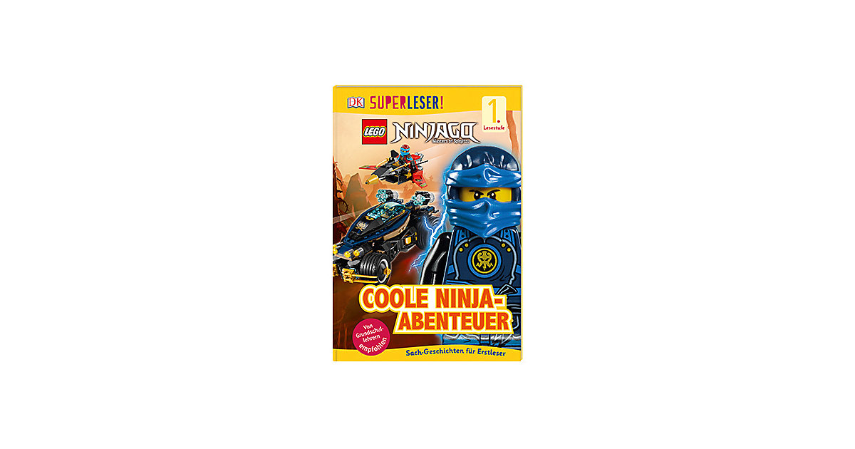 Buch - SUPERLESER! LEGO NINJAGO: Coole Ninja-Abenteuer
