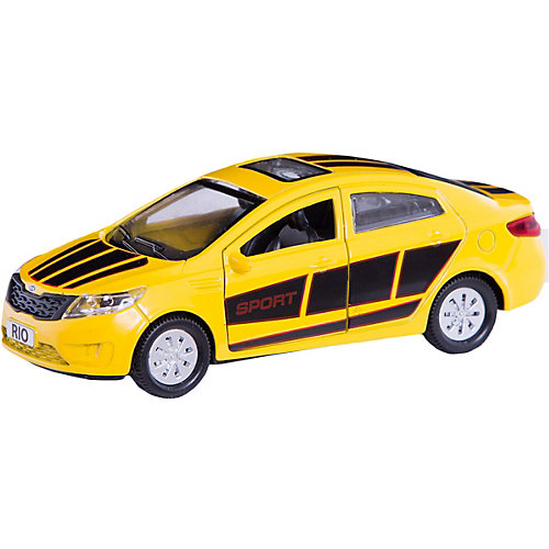 Машинка Технопарк "Kia Rio", 12 см от ТЕХНОПАРК