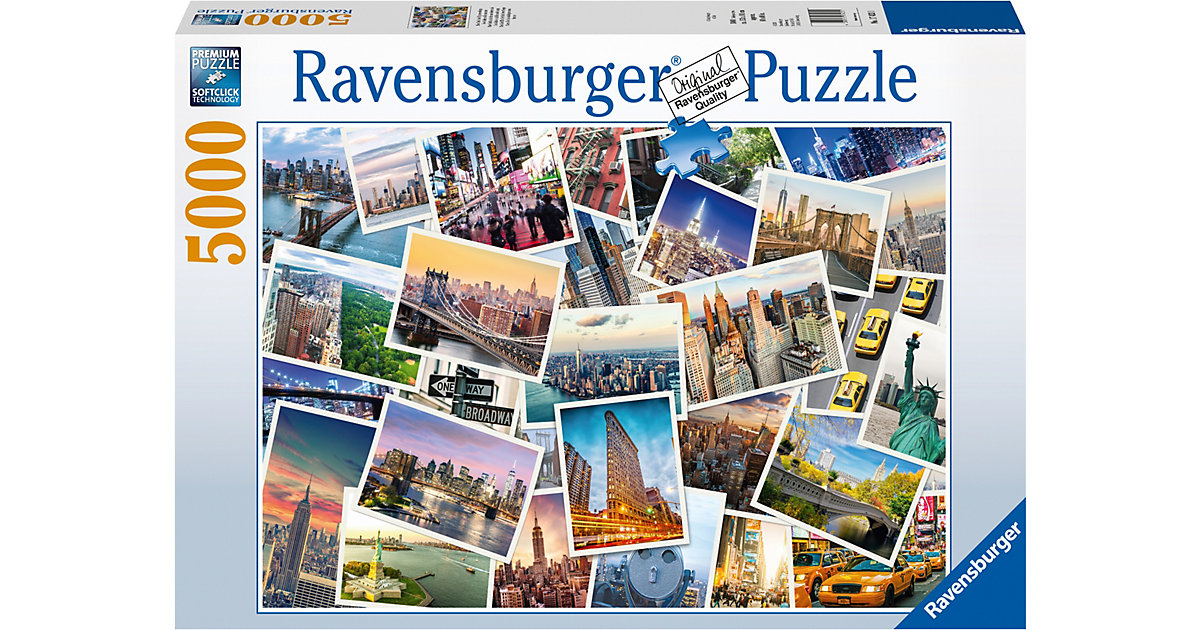 Ravensburger · Puzzle 5000 Teile New York - The City never sleeps Ravensburger · Puzzle 5000 Teile New York - The City never sleeps