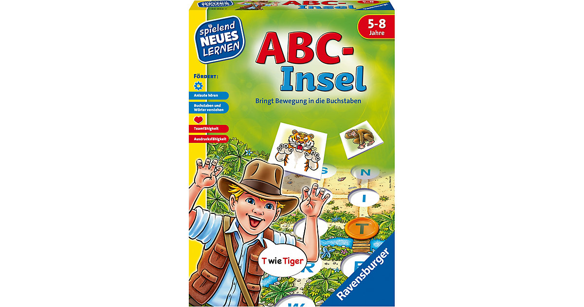 Spielen und Lernen ABC-Insel