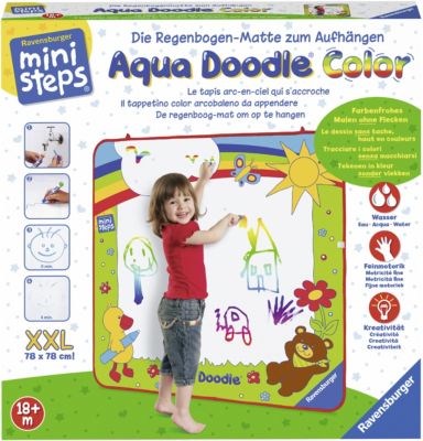 Art Fun Magische Zeichentafel Magic Matte Kinder Aqua Doodle Malen Mit Wasser