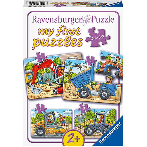 Набор пазлов Ravensburger Строительная техника, 20 элементов от Ravensburger