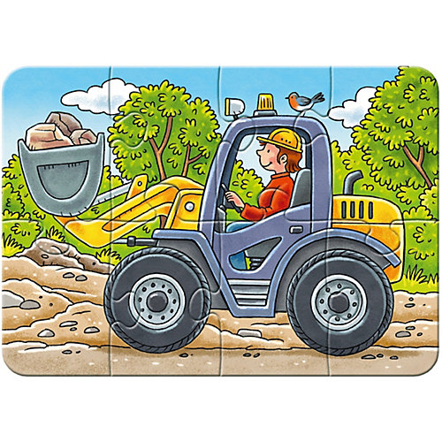 Набор пазлов Ravensburger Строительная техника, 20 элементов от Ravensburger