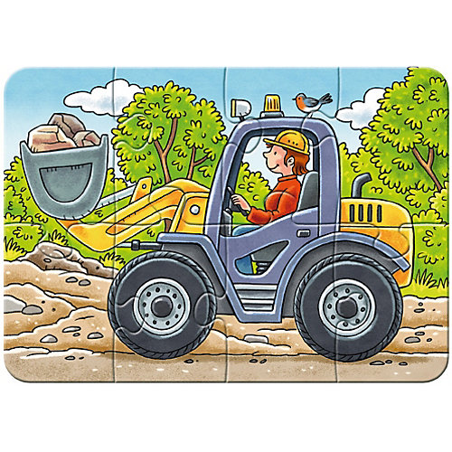 Набор пазлов Ravensburger Строительная техника, 20 элементов от Ravensburger