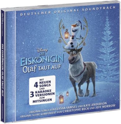 CD Die Eiskönigin - Olaf taut auf (Soundtrack) Hörbuch