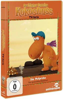 Dvd Der Kleine Drache Kokosnuss 11 Die Mutprobe Drache