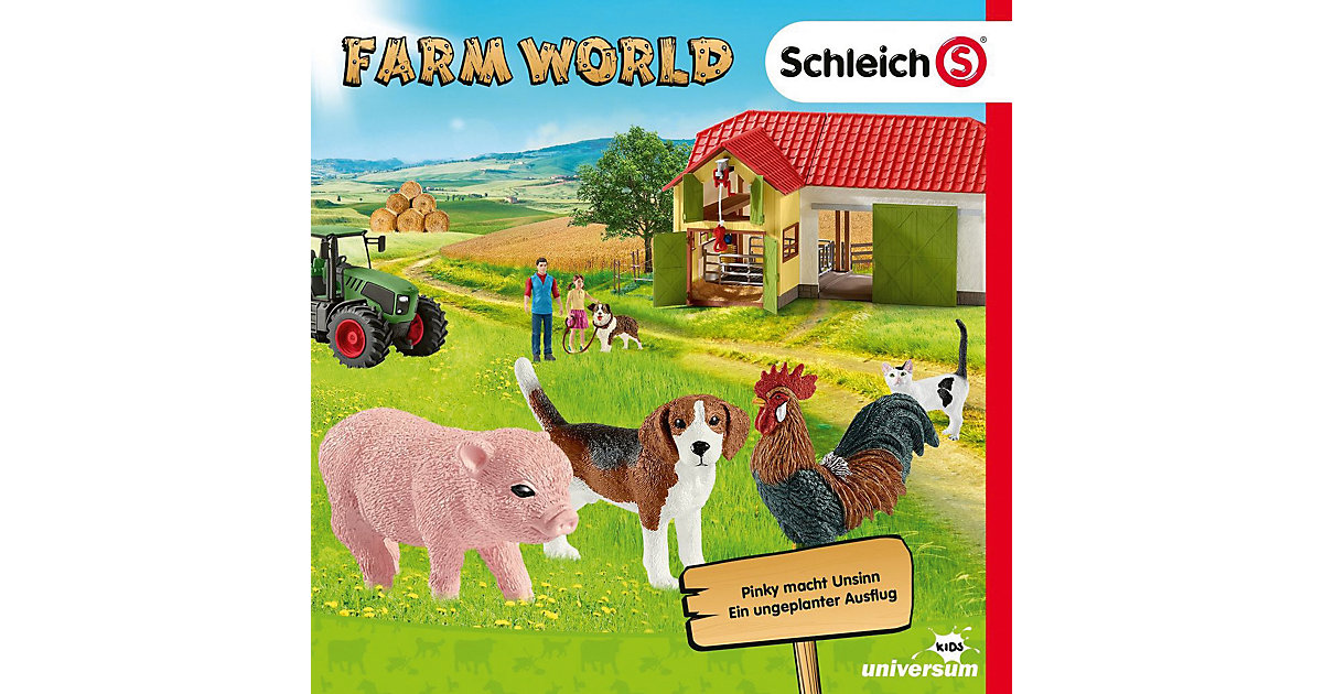 CD Schleich Farm World - CD 1 CD Schleich Farm World - CD 1