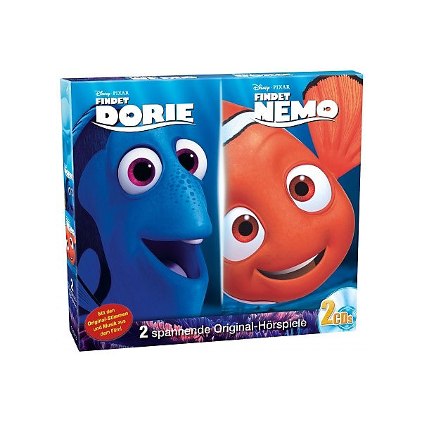 CD Disney - Findet Nemo / Findet Dorie