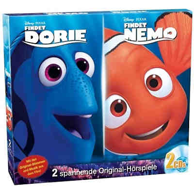 CD Disney - Findet Nemo / Findet Dorie