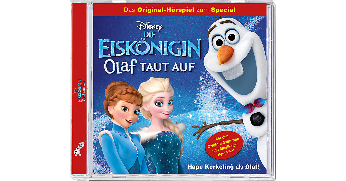 CD Disney - Die Eiskönigin - Olaf taut auf! Hörbuch