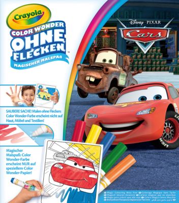 Раскраска Crayola Color Wonder "Тачки"